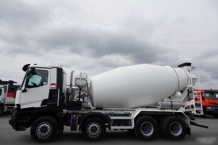 Renault C 380 / 8X4 / BETONOMIESZARKA / GRUSZKA / LIEBHERR 9 M3 / EURO 6 / 2016 ROK zdjęcie 10