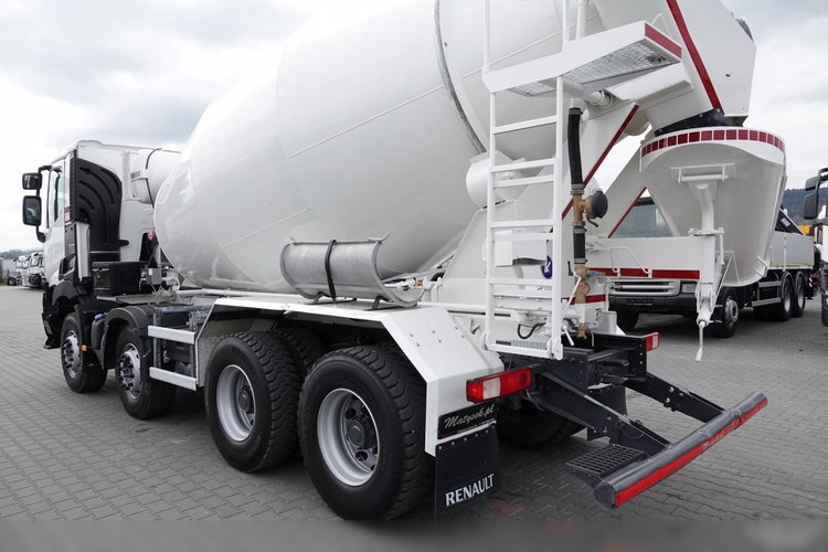 Renault C 380 / 8X4 / BETONOMIESZARKA / GRUSZKA / LIEBHERR 9 M3 / EURO 6 / 2016 ROK zdjęcie 11