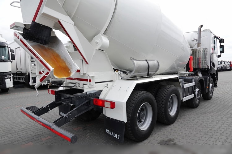 Renault C 380 / 8X4 / BETONOMIESZARKA / GRUSZKA / LIEBHERR 9 M3 / EURO 6 / 2016 ROK zdjęcie 13