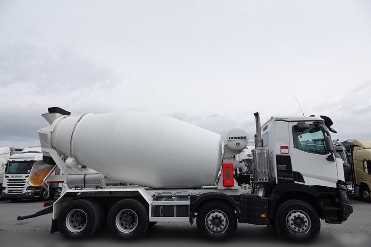 Renault C 380 / 8X4 / BETONOMIESZARKA / GRUSZKA / LIEBHERR 9 M3 / EURO 6 / 2016 ROK zdjęcie 14