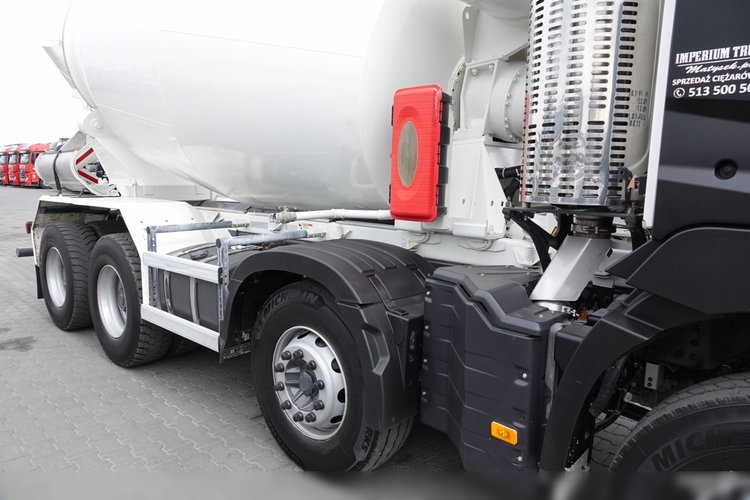 Renault C 380 / 8X4 / BETONOMIESZARKA / GRUSZKA / LIEBHERR 9 M3 / EURO 6 / 2016 ROK zdjęcie 15