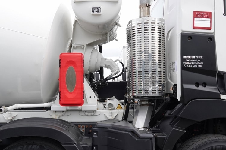 Renault C 380 / 8X4 / BETONOMIESZARKA / GRUSZKA / LIEBHERR 9 M3 / EURO 6 / 2016 ROK zdjęcie 16