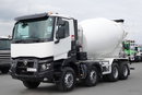 Renault C 380 / 8X4 / BETONOMIESZARKA / GRUSZKA / LIEBHERR 9 M3 / EURO 6 / 2016 ROK zdjęcie 1