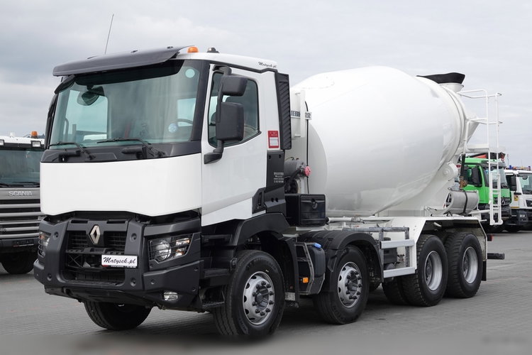 Renault C 380 / 8X4 / BETONOMIESZARKA / GRUSZKA / LIEBHERR 9 M3 / EURO 6 / 2016 ROK zdjęcie 1
