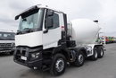 Renault C 380 / 8X4 / BETONOMIESZARKA / GRUSZKA / LIEBHERR 9 M3 / EURO 6 / 2016 ROK zdjęcie 2