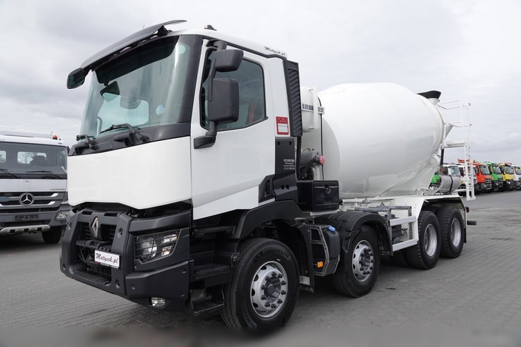 Renault C 380 / 8X4 / BETONOMIESZARKA / GRUSZKA / LIEBHERR 9 M3 / EURO 6 / 2016 ROK zdjęcie 2
