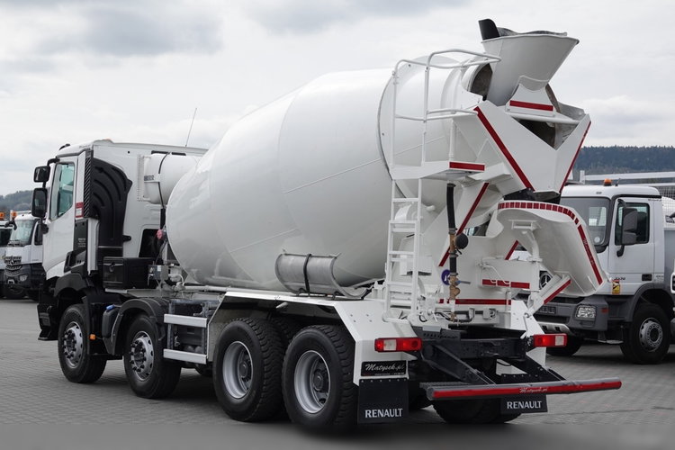 Renault C 380 / 8X4 / BETONOMIESZARKA / GRUSZKA / LIEBHERR 9 M3 / EURO 6 / 2016 ROK zdjęcie 3