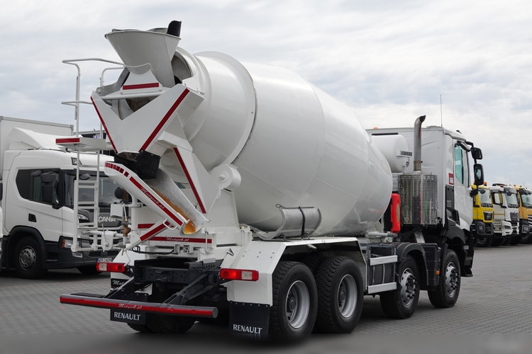 Renault C 380 / 8X4 / BETONOMIESZARKA / GRUSZKA / LIEBHERR 9 M3 / EURO 6 / 2016 ROK zdjęcie 4