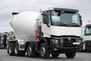 Renault C 380 / 8X4 / BETONOMIESZARKA / GRUSZKA / LIEBHERR 9 M3 / EURO 6 / 2016 ROK zdjęcie 5