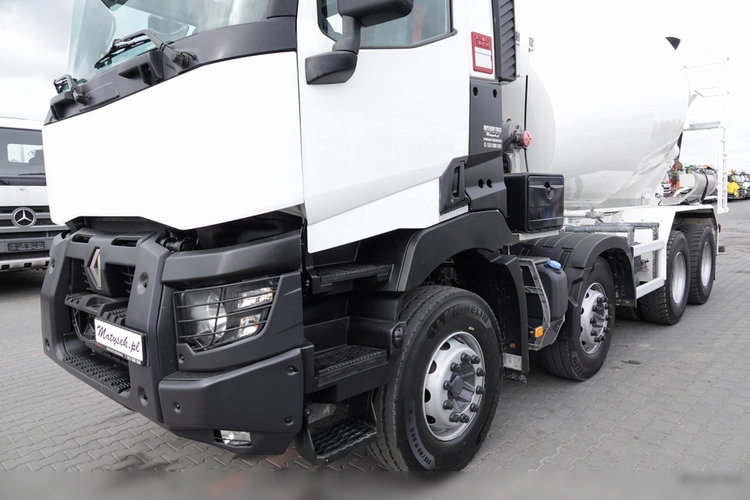 Renault C 380 / 8X4 / BETONOMIESZARKA / GRUSZKA / LIEBHERR 9 M3 / EURO 6 / 2016 ROK zdjęcie 8