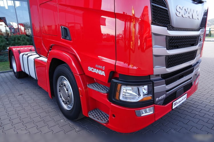 Scania R 450 / OPONY 100% / PO KONTRAKCIE SERWISOWYM zdjęcie 11