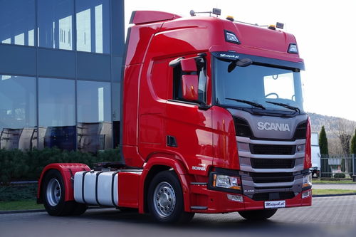 Scania R 450 / OPONY 100% / PO KONTRAKCIE SERWISOWYM