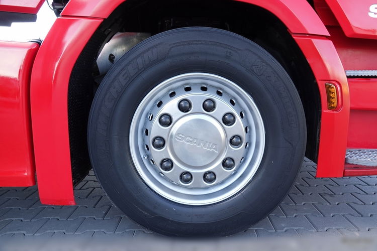 Scania R 450 / OPONY 100% / PO KONTRAKCIE SERWISOWYM zdjęcie 22