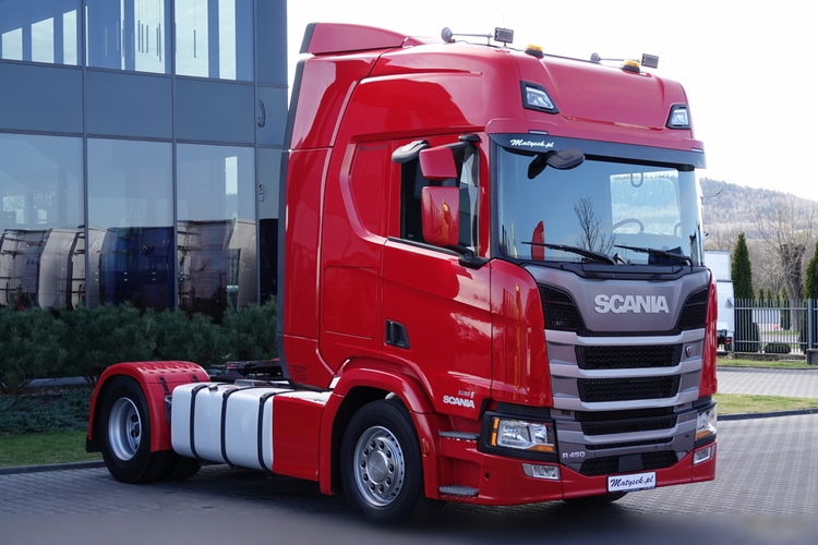 Scania R 450 / OPONY 100% / PO KONTRAKCIE SERWISOWYM zdjęcie 3