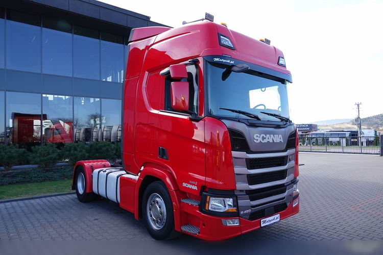 Scania R 450 / OPONY 100% / PO KONTRAKCIE SERWISOWYM zdjęcie 4