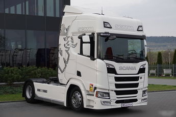 Scania R 450 / RETARDER / HYDRAULIKA / CAŁA NA PODUSZKACH / OPONY 100 % / SPROWADZONA / PO KONTRAKCIE SERWISOWYM