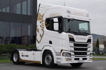 Scania R 450 / RETARDER / KLIMA POSTOJOWA / OPONY 100% /  SPROWADZONA / PO KONTRAKCIE SERWISOWYM