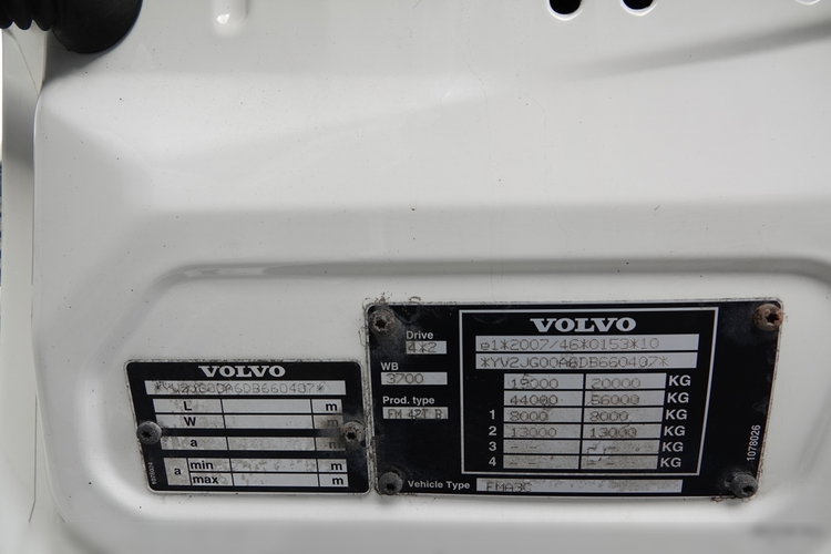 Volvo FM 380 / PEŁNY ADR / MAŁY PRZEBIEG / SPROWADZONY zdjęcie 35
