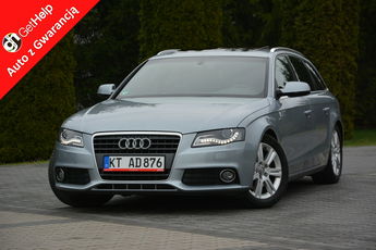 Audi A4 2.0T(180KM)S-Line Panorama Skóry Bi-xenon el.fotele Ledy Navi MMI ASO