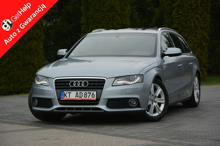 Audi A4 2,0T(180KM)S-Line Panorama Skóry Bi-xenon el.fotele Ledy Navi MMI ASO zdjęcie 1