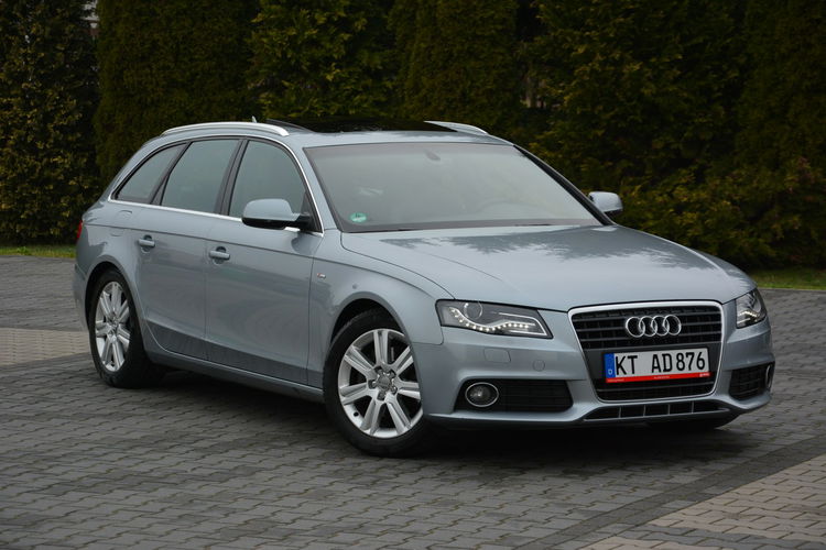 Audi A4 2,0T(180KM)S-Line Panorama Skóry Bi-xenon el.fotele Ledy Navi MMI ASO zdjęcie 10