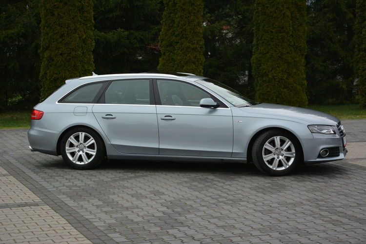 Audi A4 2,0T(180KM)S-Line Panorama Skóry Bi-xenon el.fotele Ledy Navi MMI ASO zdjęcie 12