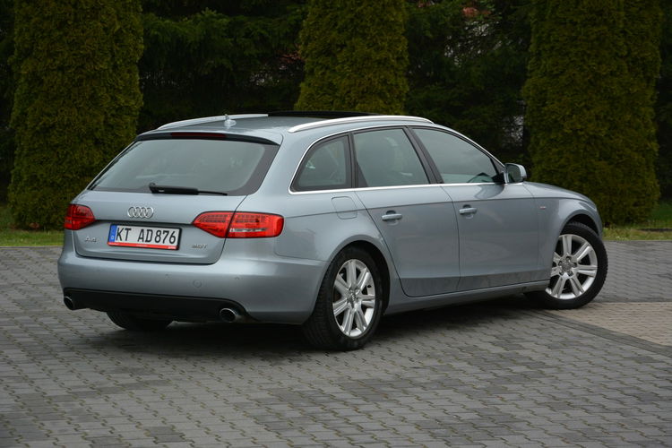 Audi A4 2,0T(180KM)S-Line Panorama Skóry Bi-xenon el.fotele Ledy Navi MMI ASO zdjęcie 14