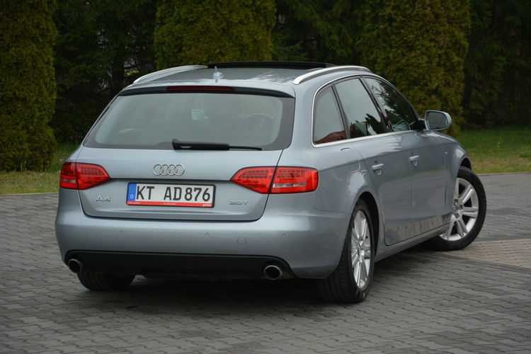Audi A4 2,0T(180KM)S-Line Panorama Skóry Bi-xenon el.fotele Ledy Navi MMI ASO zdjęcie 15