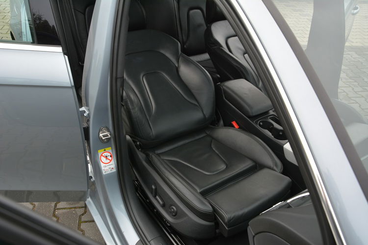 Audi A4 2,0T(180KM)S-Line Panorama Skóry Bi-xenon el.fotele Ledy Navi MMI ASO zdjęcie 18
