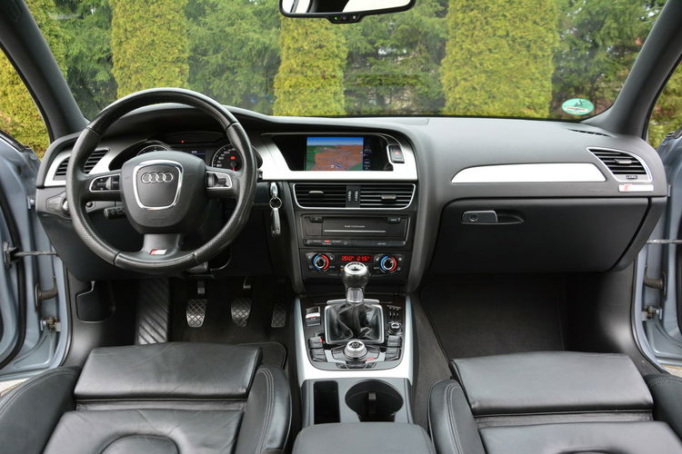 Audi A4 2,0T(180KM)S-Line Panorama Skóry Bi-xenon el.fotele Ledy Navi MMI ASO zdjęcie 25
