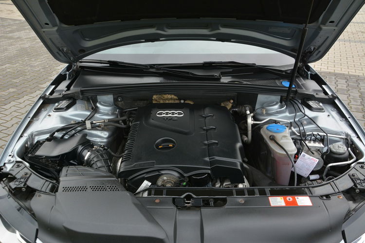 Audi A4 2,0T(180KM)S-Line Panorama Skóry Bi-xenon el.fotele Ledy Navi MMI ASO zdjęcie 39