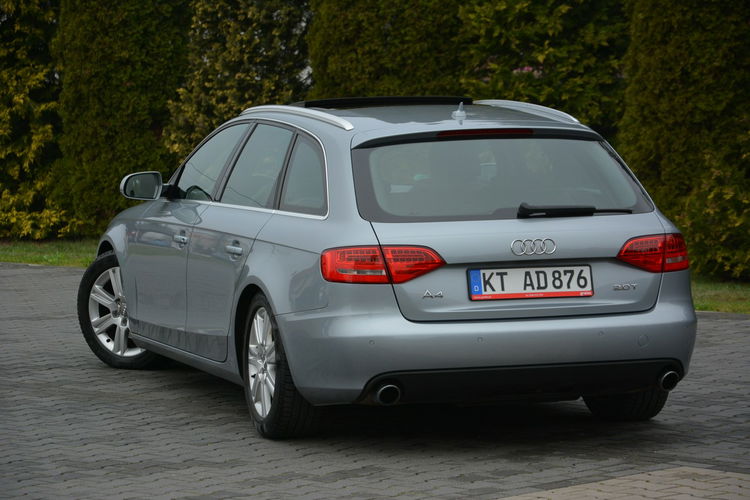 Audi A4 2,0T(180KM)S-Line Panorama Skóry Bi-xenon el.fotele Ledy Navi MMI ASO zdjęcie 8