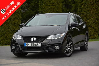 Honda Civic 1.8i-VTEC(142KM)Lift Ledy Xenon Navi Kamera Oryginał ASO Honda