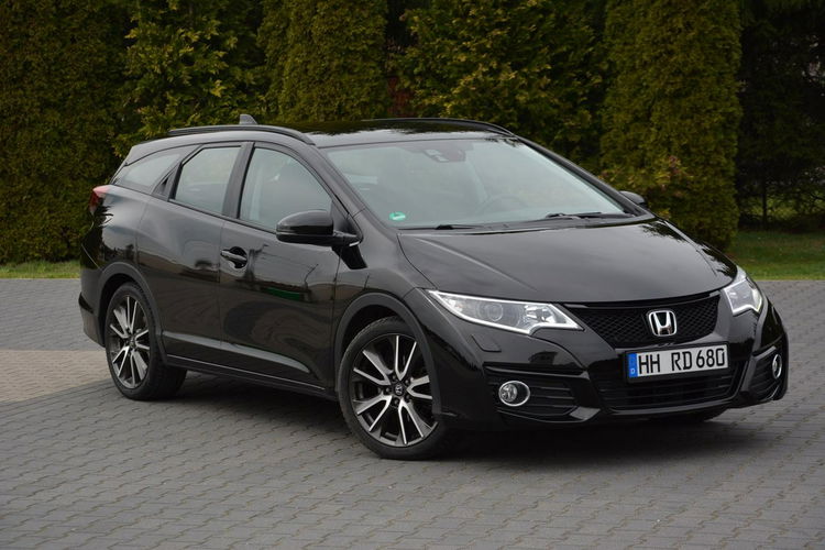 Civic 1.8i-VTEC(142KM)Lift Ledy Xenon Navi Kamera Oryginał ASO Honda zdjęcie 10