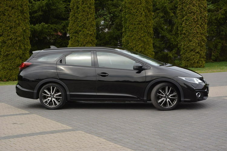 Civic 1.8i-VTEC(142KM)Lift Ledy Xenon Navi Kamera Oryginał ASO Honda zdjęcie 12