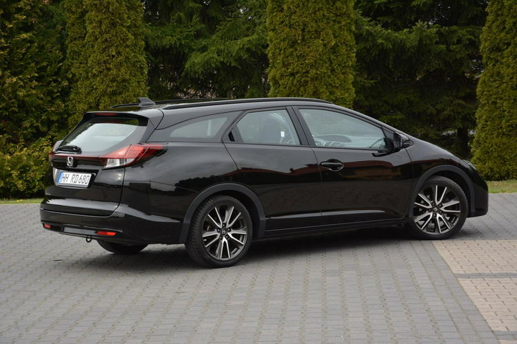 Civic 1.8i-VTEC(142KM)Lift Ledy Xenon Navi Kamera Oryginał ASO Honda zdjęcie 13