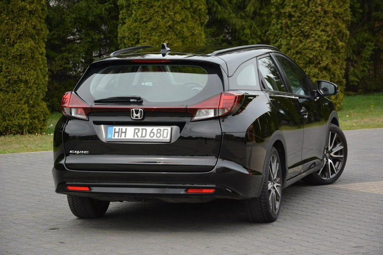 Civic 1.8i-VTEC(142KM)Lift Ledy Xenon Navi Kamera Oryginał ASO Honda zdjęcie 15