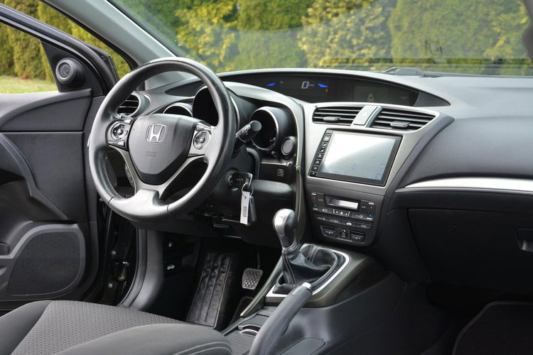 Civic 1.8i-VTEC(142KM)Lift Ledy Xenon Navi Kamera Oryginał ASO Honda zdjęcie 19