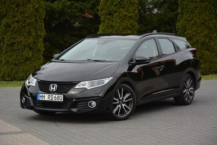 Civic 1.8i-VTEC(142KM)Lift Ledy Xenon Navi Kamera Oryginał ASO Honda zdjęcie 2