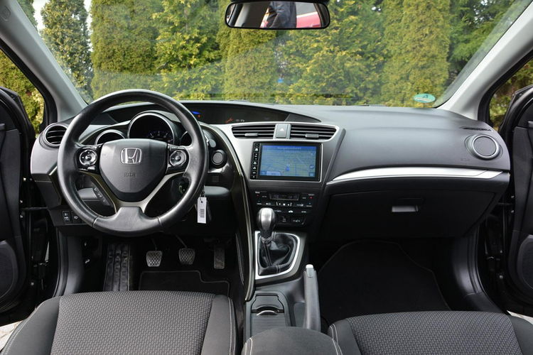 Civic 1.8i-VTEC(142KM)Lift Ledy Xenon Navi Kamera Oryginał ASO Honda zdjęcie 22