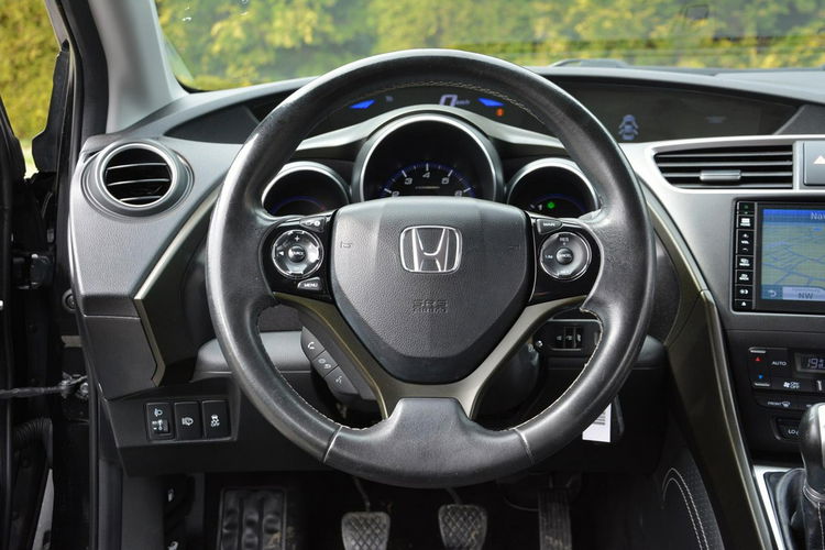 Civic 1.8i-VTEC(142KM)Lift Ledy Xenon Navi Kamera Oryginał ASO Honda zdjęcie 23