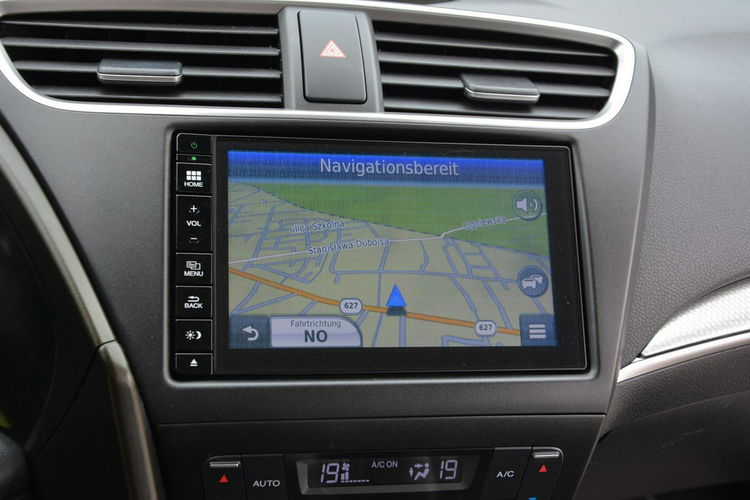 Civic 1.8i-VTEC(142KM)Lift Ledy Xenon Navi Kamera Oryginał ASO Honda zdjęcie 24