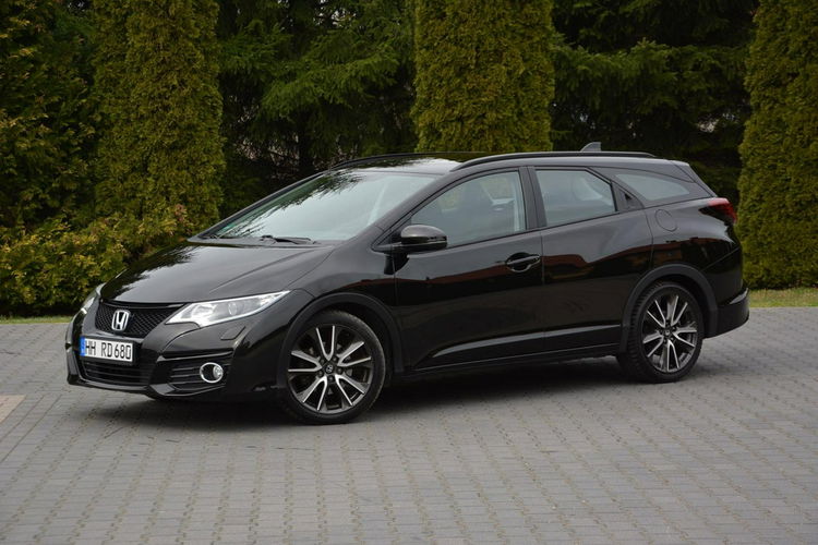 Civic 1.8i-VTEC(142KM)Lift Ledy Xenon Navi Kamera Oryginał ASO Honda zdjęcie 3