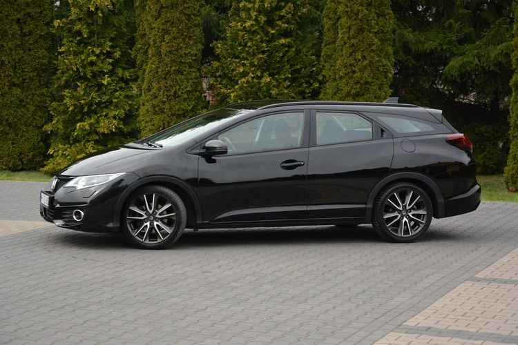 Civic 1.8i-VTEC(142KM)Lift Ledy Xenon Navi Kamera Oryginał ASO Honda zdjęcie 4