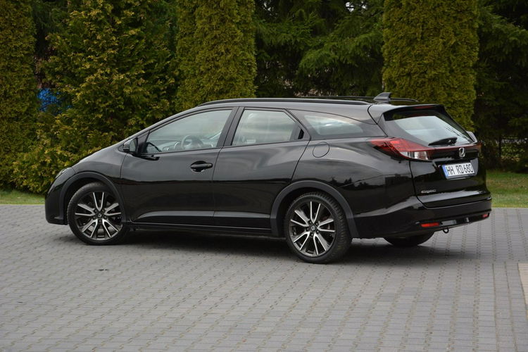Civic 1.8i-VTEC(142KM)Lift Ledy Xenon Navi Kamera Oryginał ASO Honda zdjęcie 5