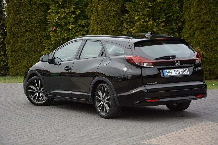 Civic 1.8i-VTEC(142KM)Lift Ledy Xenon Navi Kamera Oryginał ASO Honda zdjęcie 6