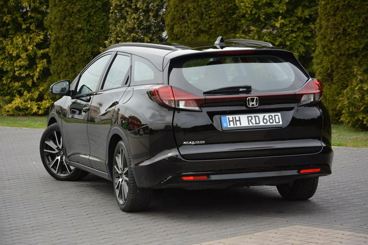 Civic 1.8i-VTEC(142KM)Lift Ledy Xenon Navi Kamera Oryginał ASO Honda zdjęcie 7
