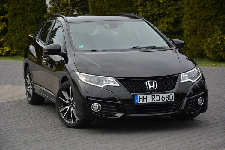 Civic 1.8i-VTEC(142KM)Lift Ledy Xenon Navi Kamera Oryginał ASO Honda zdjęcie 9