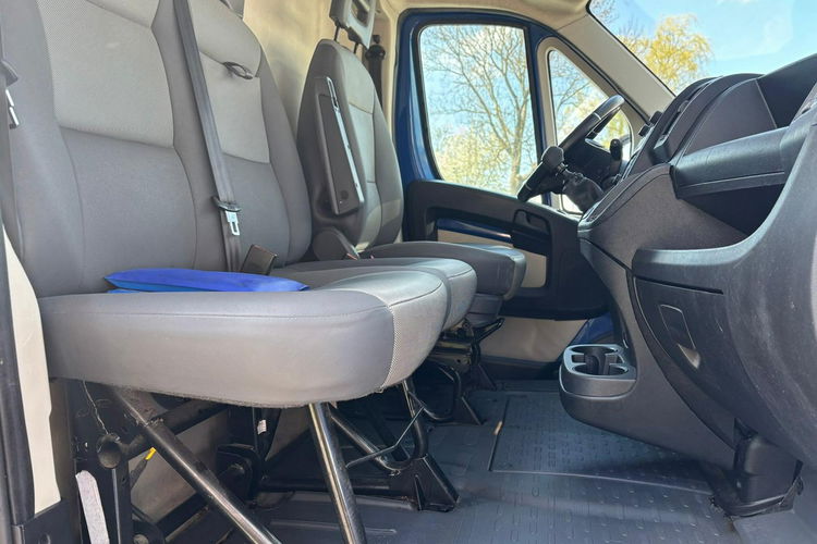 Fiat Ducato 2.3 130KM 2016 L3H2 Klimatyzacja Tempomat Kamera cofania Webasto zdjęcie 13