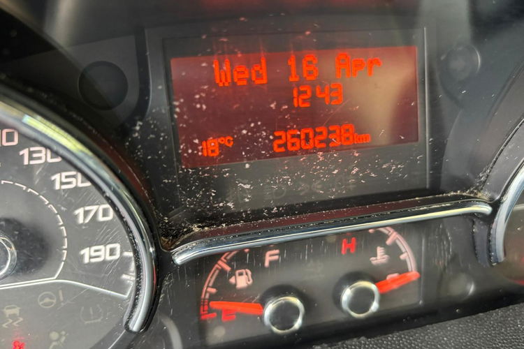 Fiat Ducato 2.3 130KM 2016 L3H2 Klimatyzacja Tempomat Kamera cofania Webasto zdjęcie 18